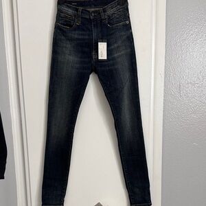 M13 women's Dark Blue skinny Jeans